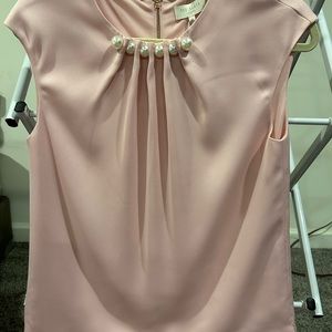 Ted Baker pink blouse.
